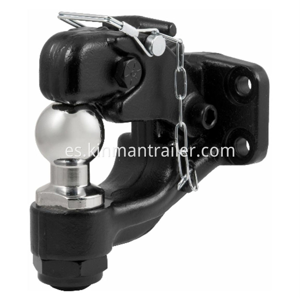 Pintle Hook Mounts Parts